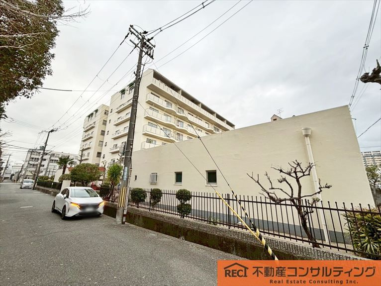 魚崎コーポラスの外観