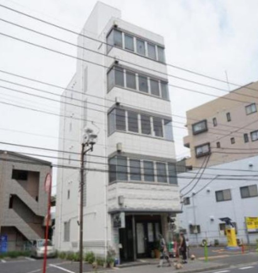 【外観】 | 東葉勝田台駅徒歩1分 新緑ビル 4階 15.9坪 ペッドスバ居抜き