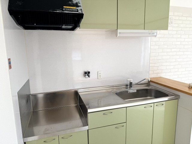 クローバーのキッチン