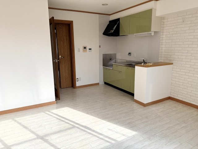 クローバーの玄関