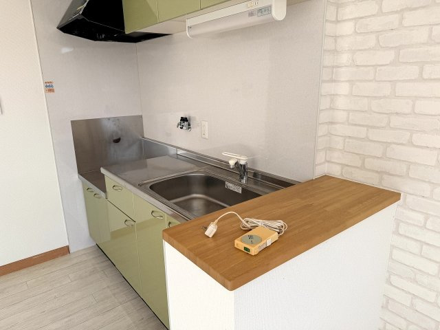 クローバーのキッチン