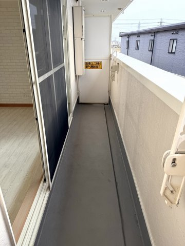 クローバーのバルコニー