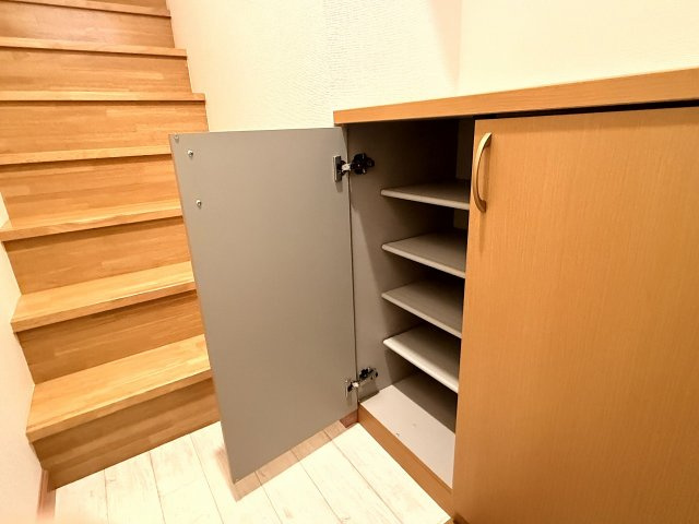 クローバーの収納