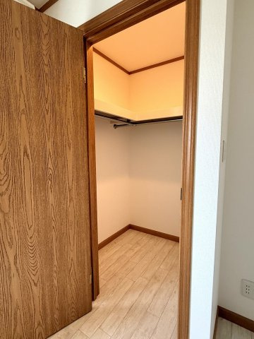 クローバーの収納