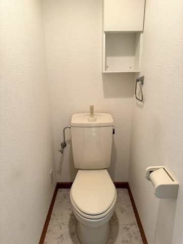 クローバーのトイレ