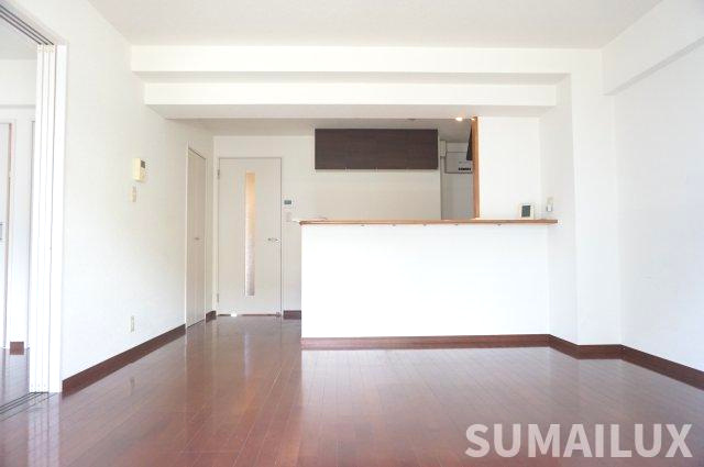 クオリア保田窪の居間・リビング