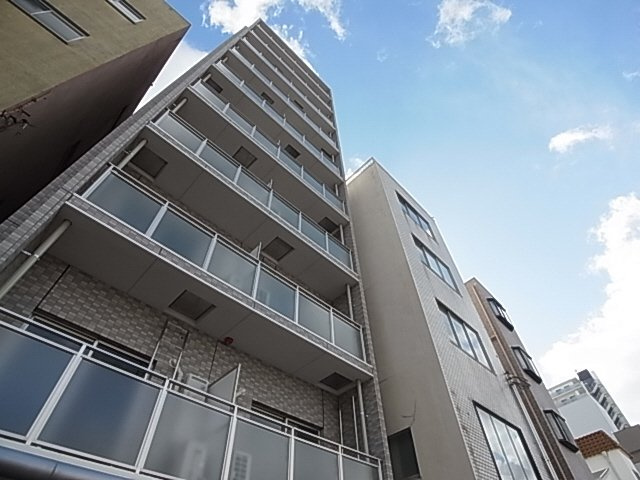 神戸市兵庫区大開通７丁目の賃貸マンションの外観|外観