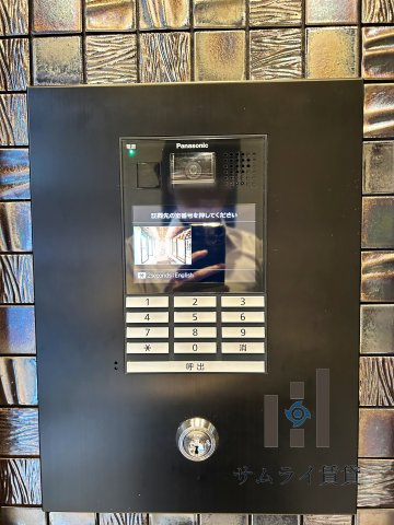 ディアレイシャス尾頭橋のエントランス