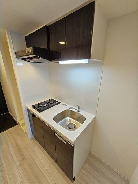 ディアレイシャス尾頭橋のキッチン