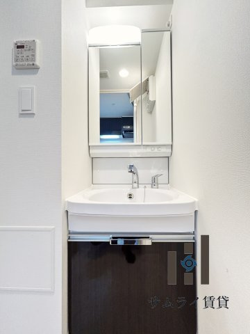 ディアレイシャス尾頭橋の洗面所