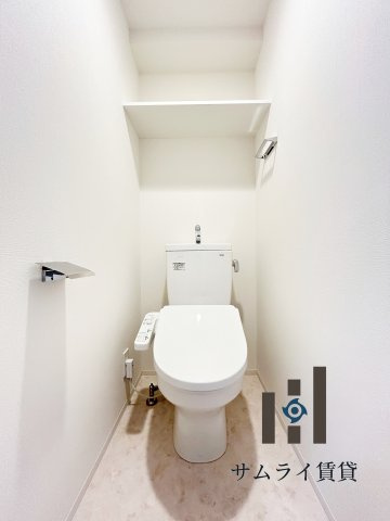 ディアレイシャス尾頭橋のトイレ