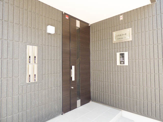 シエルコートのロビー