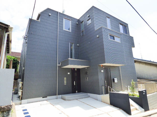 シエルコートの外観|オートロック・セコム付マンション