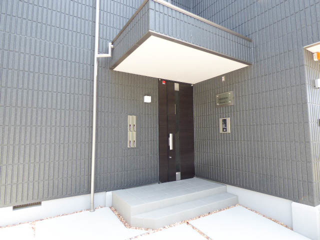 シエルコートのエントランス|オートロック・ＴＶモニタホン付のエントランス