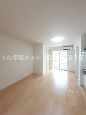 【居間・リビング】 | クラール観光町Ｂ
