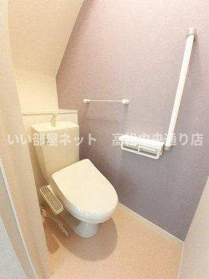 【トイレ】 | クラール観光町Ｂ