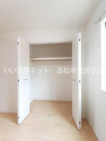 【収納】 | クラール観光町Ｂ