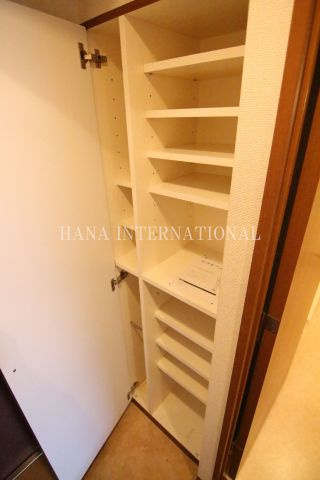 アウラ１０の収納