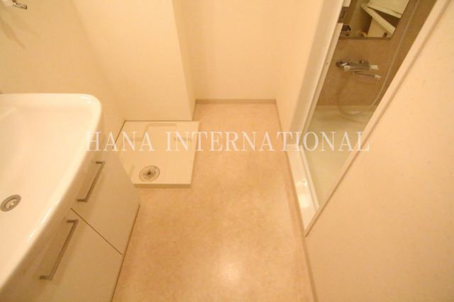 アウラ１０の洗面所