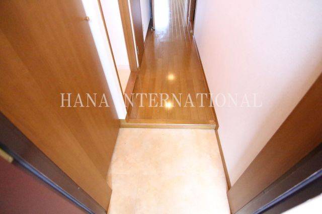 アウラ１０の玄関