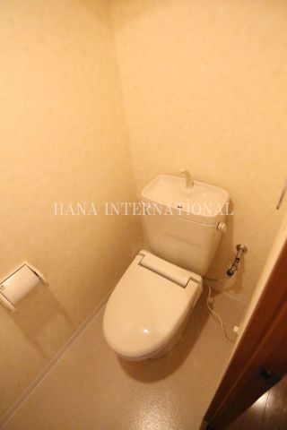 アウラ１０のトイレ