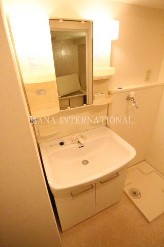 アウラ１０の洗面所