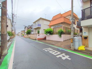 【前面道路含む現地写真】 | シート（撮影：'25/06/10）