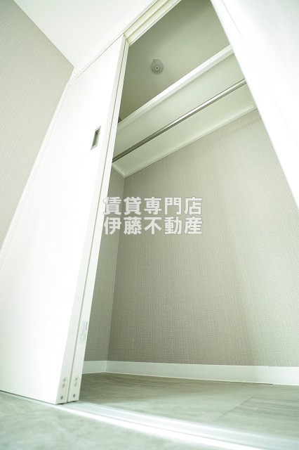 Celenest浄心の収納|クローゼット