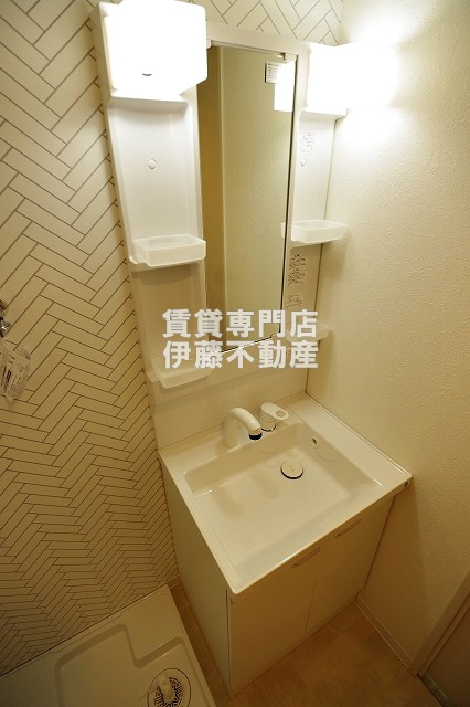 Celenest浄心の独立洗面台|独立洗髪洗面化粧台