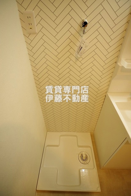 Celenest浄心の設備|室内洗濯機置場