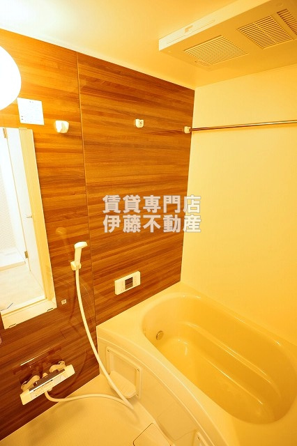 Celenest浄心の浴室|追い焚き機能付給湯設備