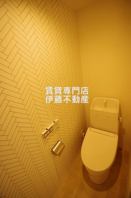 Celenest浄心のトイレ|温水洗浄暖房便座