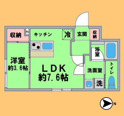 Celenest浄心の間取り