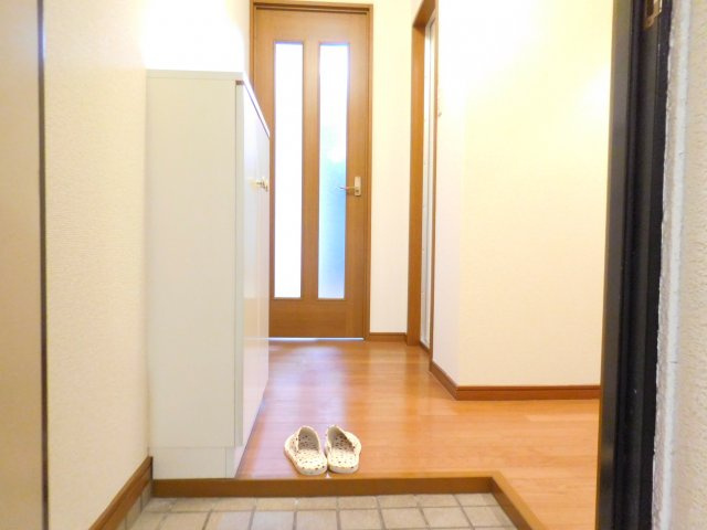 キャトルセゾンの玄関