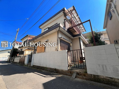 【外観】 | 調布市布田6丁目　新築分譲住宅　全1棟