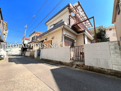 【外観パース】 | 調布市布田6丁目　新築分譲住宅　全1棟