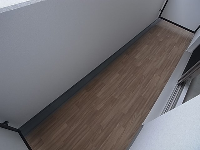 神戸市長田区菅原通５丁目の賃貸マンションのバルコニー