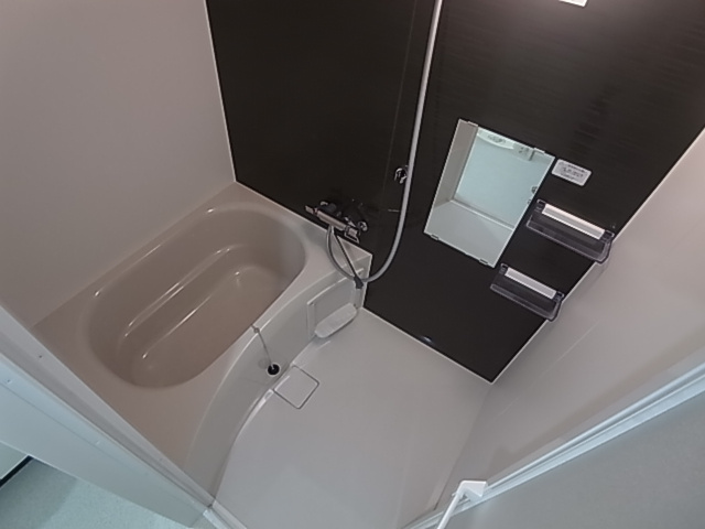 神戸市長田区菅原通５丁目の賃貸マンションの浴室