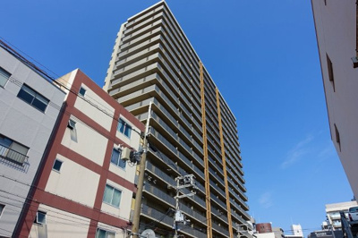 【外観】 | ファミール扇町アーバンステージ | 都心の利便性と静かな住環境を兼ね備えた立地