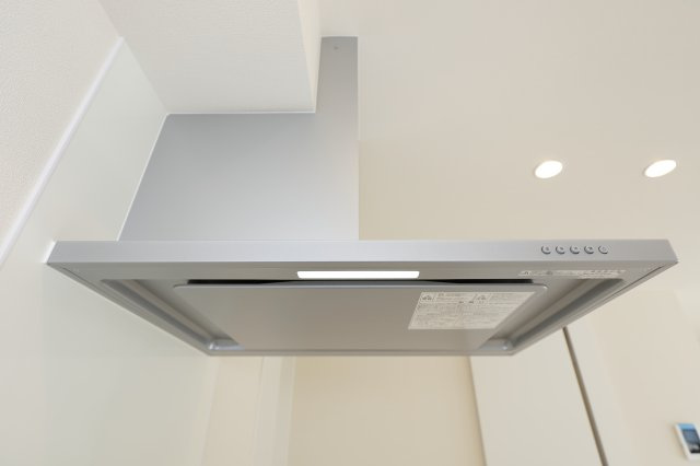 フリージア一色のキッチン