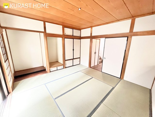 京都市西京区松室北河原町　中古戸建の和室