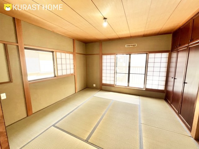 京都市西京区松室北河原町　中古戸建の和室