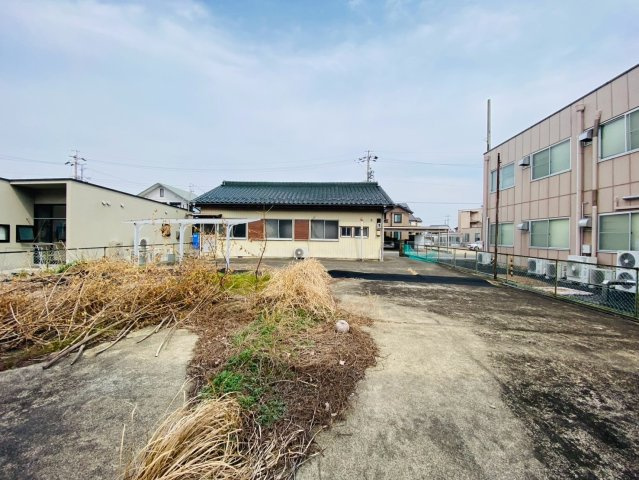 売土地　羽島市福寿町間島6丁目　108.59坪の外観|現地(2025年3月24日)撮影