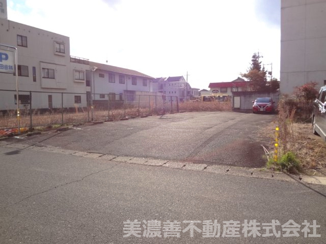 ６５０７８　岐阜市福光東二丁目土地の外観