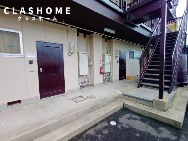 一ツ木ハイツ安井II　　刈谷市の賃貸ならクラスホーム刈谷店のエントランス