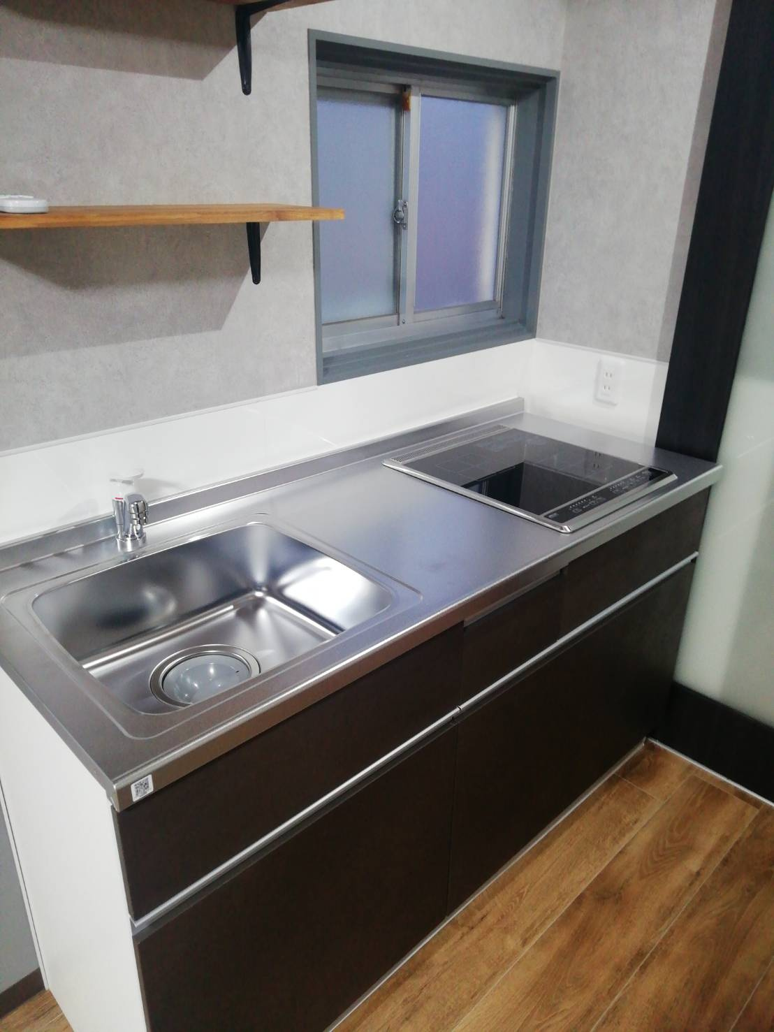 天王寺国分町のキッチン