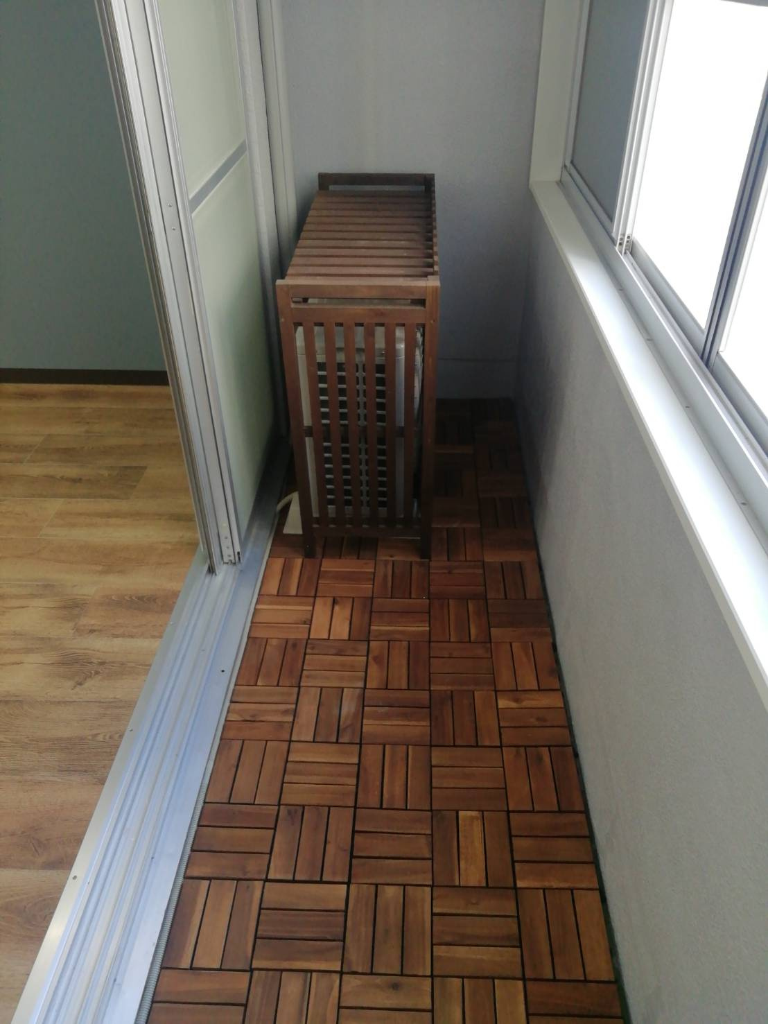 天王寺国分町の玄関