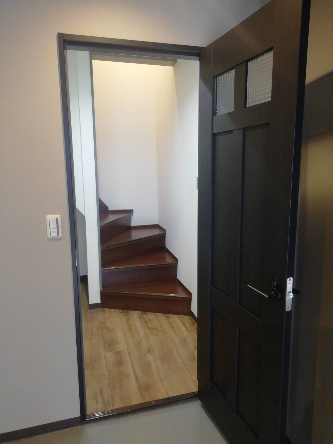 天王寺国分町の内装