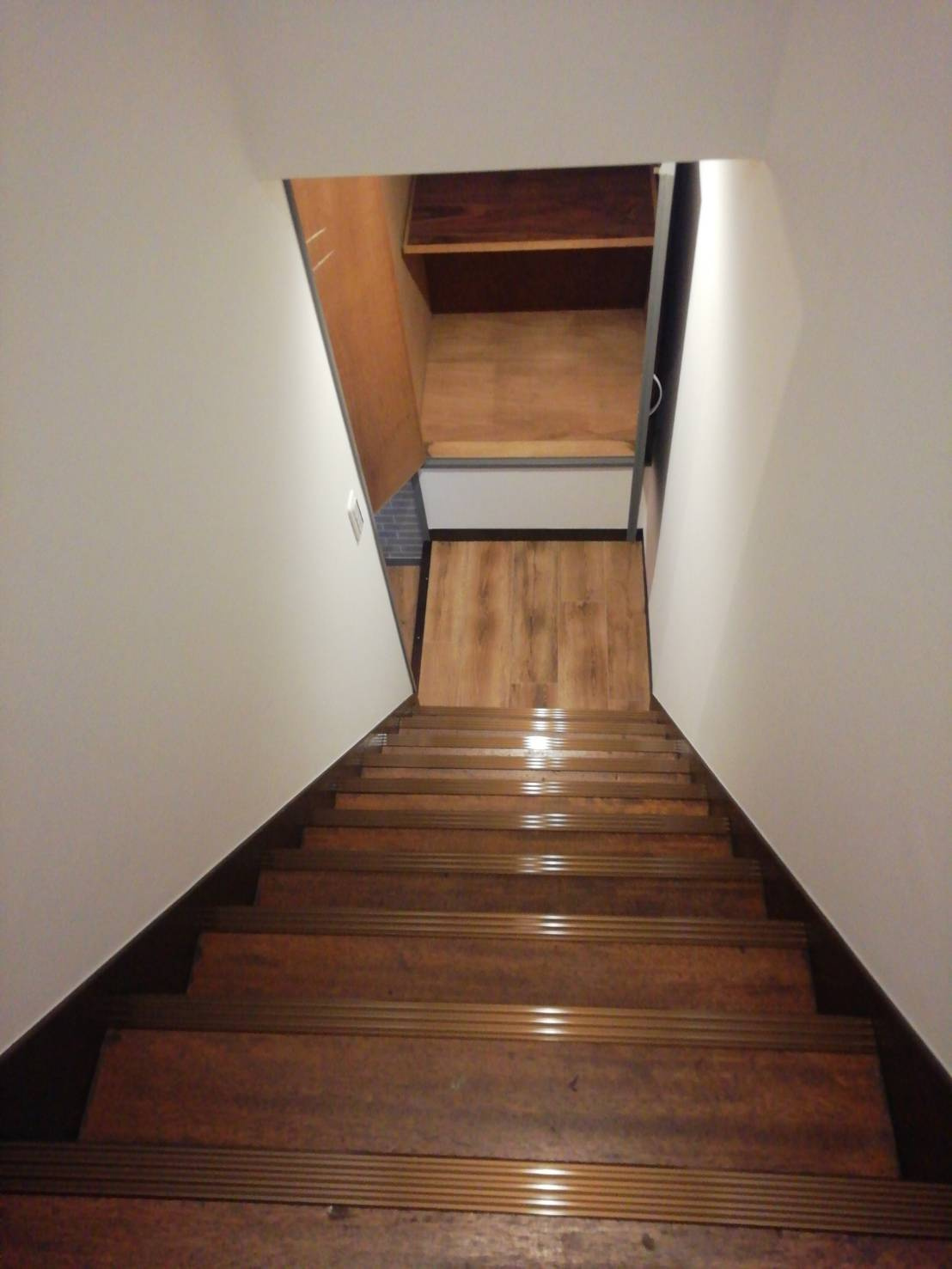 天王寺国分町の玄関