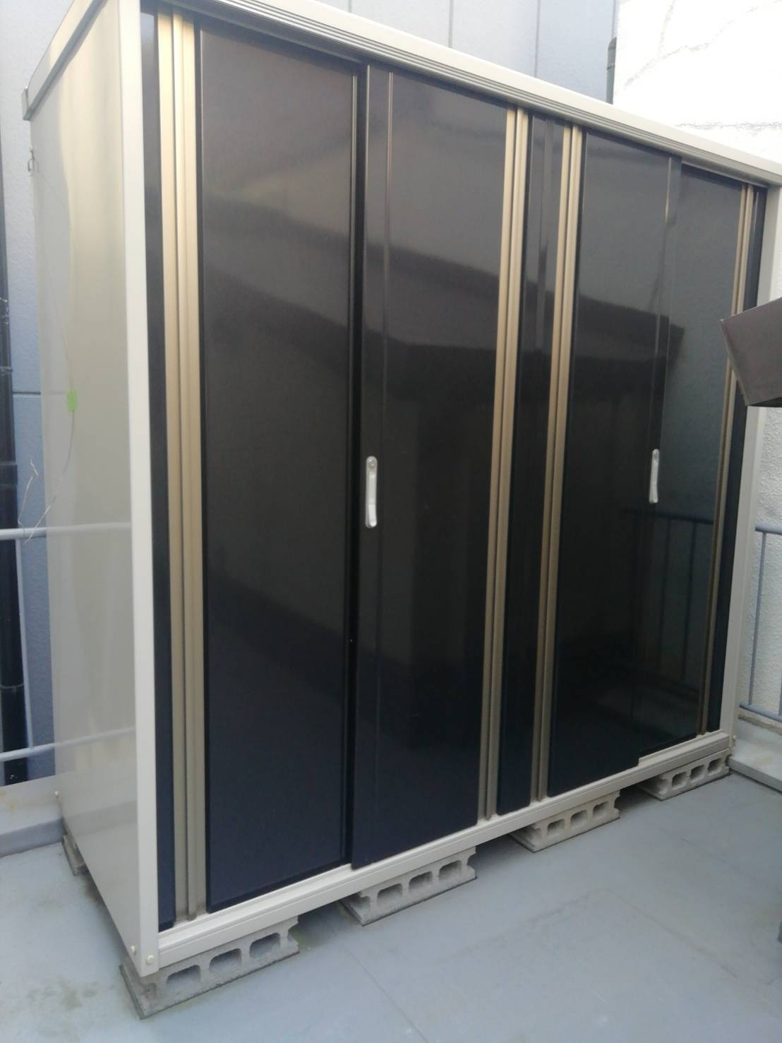 天王寺国分町の収納